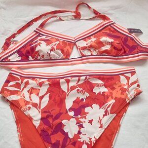 New Adorme high waist set bikini 👙 sizeL